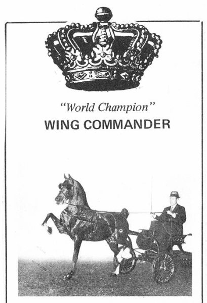 Hackney Commander Canadian Hackney Society